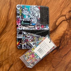 Tokidoki fold over wallet. Exclusive to NYC comic con 2021